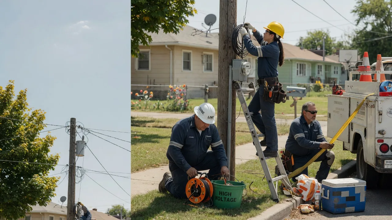 Emergency Electrician in Dante, SD near me